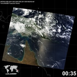 Level 1B Image at: 0035 UTC