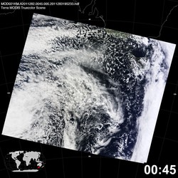 Level 1B Image at: 0045 UTC