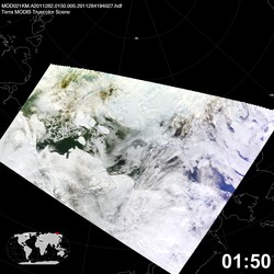 Level 1B Image at: 0150 UTC