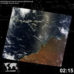 Level 1B Image at: 0215 UTC