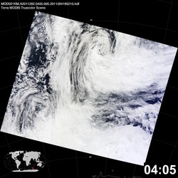 Level 1B Image at: 0405 UTC