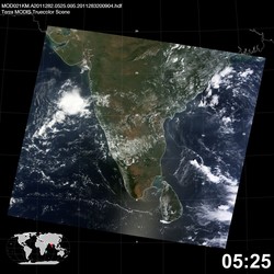 Level 1B Image at: 0525 UTC