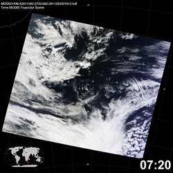 Level 1B Image at: 0720 UTC