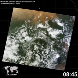 Level 1B Image at: 0845 UTC