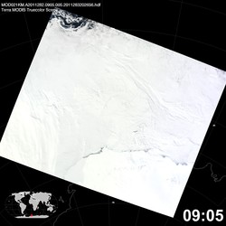 Level 1B Image at: 0905 UTC