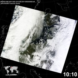 Level 1B Image at: 1010 UTC