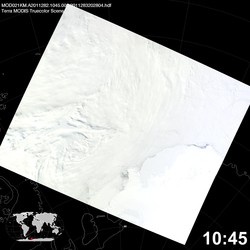 Level 1B Image at: 1045 UTC