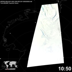 Level 1B Image at: 1050 UTC