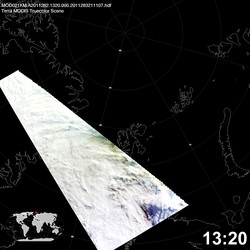 Level 1B Image at: 1320 UTC