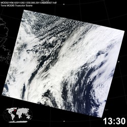 Level 1B Image at: 1330 UTC