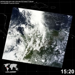 Level 1B Image at: 1520 UTC