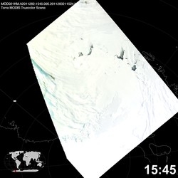 Level 1B Image at: 1545 UTC