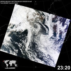 Level 1B Image at: 2320 UTC