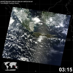 Level 1B Image at: 0315 UTC