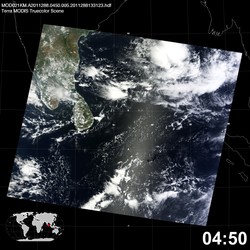 Level 1B Image at: 0450 UTC