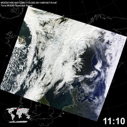 Level 1B Image at: 1110 UTC