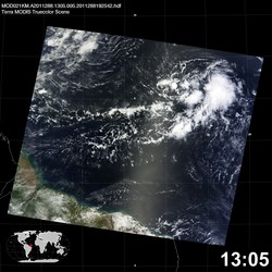 Level 1B Image at: 1305 UTC