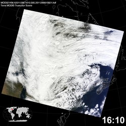 Level 1B Image at: 1610 UTC