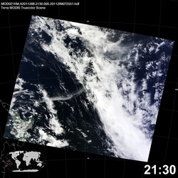 Level 1B Image at: 2130 UTC