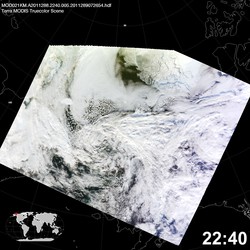 Level 1B Image at: 2240 UTC