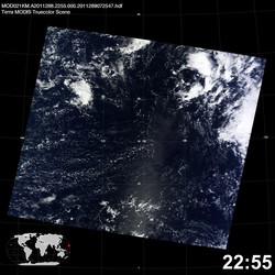 Level 1B Image at: 2255 UTC