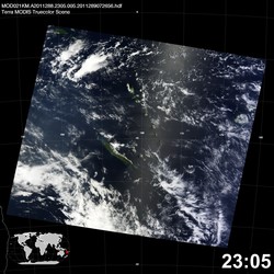 Level 1B Image at: 2305 UTC