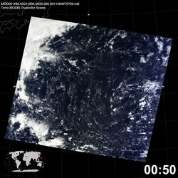 Level 1B Image at: 0050 UTC