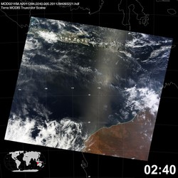 Level 1B Image at: 0240 UTC