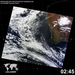 Level 1B Image at: 0245 UTC