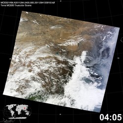 Level 1B Image at: 0405 UTC