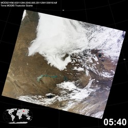 Level 1B Image at: 0540 UTC