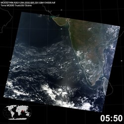 Level 1B Image at: 0550 UTC