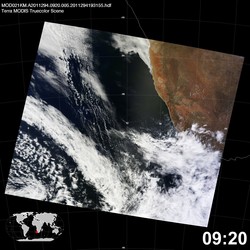 Level 1B Image at: 0920 UTC