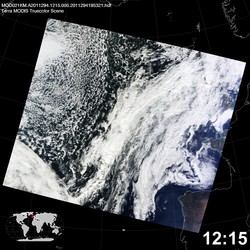 Level 1B Image at: 1215 UTC