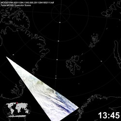 Level 1B Image at: 1345 UTC