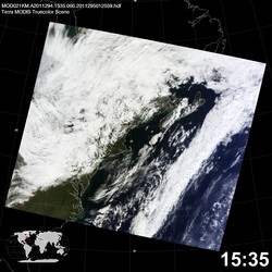 Level 1B Image at: 1535 UTC