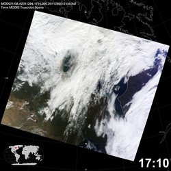 Level 1B Image at: 1710 UTC