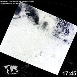 Level 1B Image at: 1745 UTC