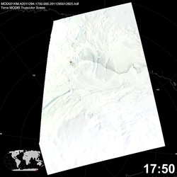 Level 1B Image at: 1750 UTC