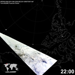 Level 1B Image at: 2200 UTC