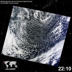 Level 1B Image at: 2210 UTC