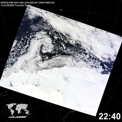 Level 1B Image at: 2240 UTC