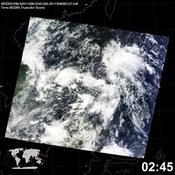 Level 1B Image at: 0245 UTC