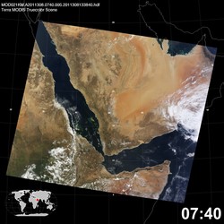 Level 1B Image at: 0740 UTC