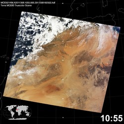 Level 1B Image at: 1055 UTC