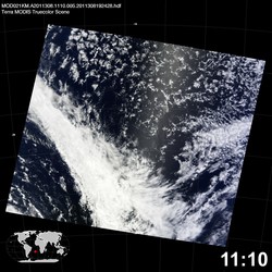 Level 1B Image at: 1110 UTC