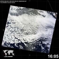 Level 1B Image at: 1605 UTC