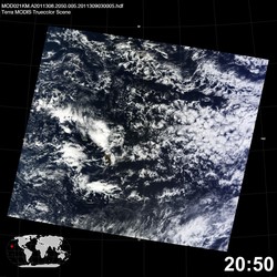 Level 1B Image at: 2050 UTC