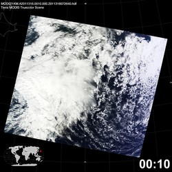 Level 1B Image at: 0010 UTC