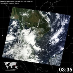 Level 1B Image at: 0335 UTC